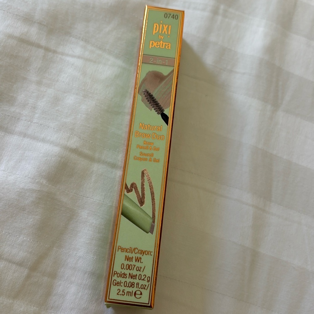Pixi by Petra Natural Brow Duo natural blonde